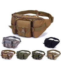 Outdoor Sports Large-Capacity Waterproof Tactical Waist Bag Utility Pouch riding pockets phone camera bags hunting bags