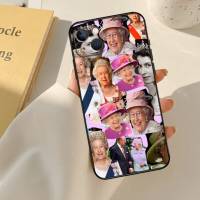 Fashion Queen Elizabeth II #6 Phone Case for Apple IPhone 14 13 12 Mini Pro Max 11 XS Max XR 6 7 8 S Plus Samsung S20 Ultra Note 10 9 8 Huawei P40 Pro P30 P20 Mate 20 30 Case Cover