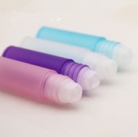 【YF】✠☍  1pcs Roll Plastic Bottles Perfume Small Vial Test Sample Bottle 3ml 5ml 8ml 10ml