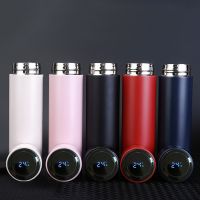 Stainless Steel Thermos Bottle Digital Water Coffee Thermos - Thermos Bottle - Aliexpress