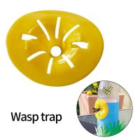 2/5/10pcs Reusable Wasp Trap Insect Funnel Killer Flower Bee Hornet Catcher Plastic Bottle Wasp Traps Garden Pest Control Tool