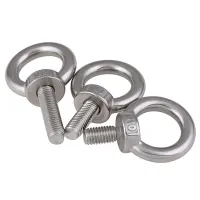 304 Stainless Steel Extension Ring Screw Ring-shaped Large Circle Bolt M3 M4 M5 M6-M12