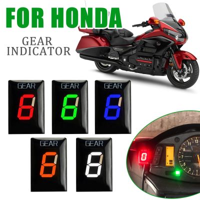 ตัวบ่งชี้เกียร์สำหรับ Honda CB500X CB600F Hornet CBR 600 RR CBR1000RR Goldwing 1800 CBF 1000 NC 750X700 S อุปกรณ์เสริมรถจักรยานยนต์