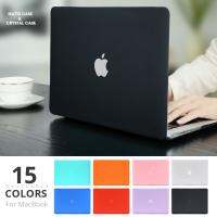 เคสแล็ปท็อปผิวด้าน1เหมาะสำหรับ Apple Macbook Air Pro 13.3 Mac Book Retina 15ทัชสกรีนใหม่11 12 13นิ้วที่ปิดแล็ปทอปกระเป๋า16ใบ