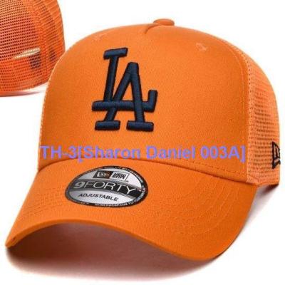 ◕⊕✱ Sharon Daniel 003A Han edition Yankee baseball cap LA hip-hop dance cap outdoor sports men and women show thin flat brim hat tide female hat