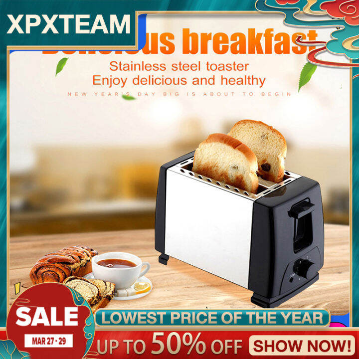 XPX Household Breakfast Machine Automatic Small Toaster 2 Slice Toaster ...