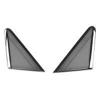 1Pcs Door Mirror Flag Applique Trim Cover for 08-16 Town &amp; Country 08-19 Dodge Caravan