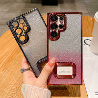 เคสโทรศัพท์ที่ชัดเจน TPU ระยิบระยับสำหรับ Samsung Galaxy Note 20 A53 A33 A13พิเศษ A73 5G ฟิล์มเลนส์กล้องเคสโทรศัพท์สำหรับ Samsung S23อัลตร้า S22 S21 FE A71 A51 A54A32