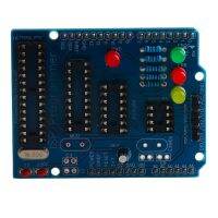 ATtiny13A ATtiny84 ATtiny85 ATtiny2313 ATMEGA328P AVR ISP Programming Board ชุดบัดกรีสําหรับ Arduino Uno R3