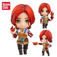 Morris8 GSC Genuine Q Version Nendoroid 1429 The Witcher 3: Wild Hunt Triss Merigold Joints Movable Anime Action Figure Toys for Kids