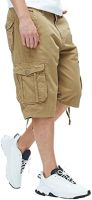 BEST SOUTH Mens Long Cargo Shorts Casual Below Knee 13 Inches Capri Shorts Relaxed Fit with Pockets