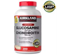 Kirkland Glucosamine  Chondroitin 280 Tablets exp.07/2026