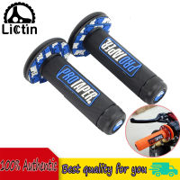 LICTIN คุณภาพสูงทนทานยาง Non-Slip Universal รถจักรยานยนต์จับจักรยาน Grip Cross Handlebar Scooter Grip อุปกรณ์เสริมรถจักรยานยนต์