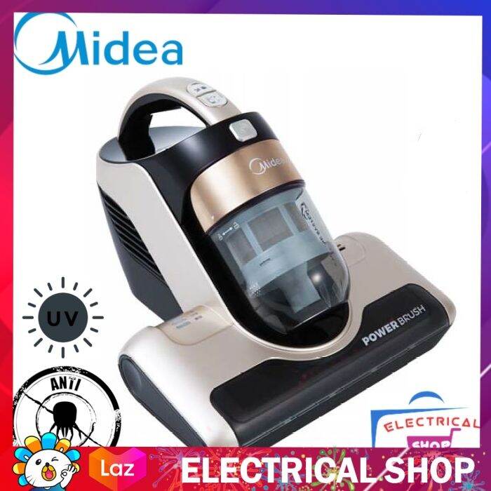 Midea Anti Dust Mites Bed and Mattress Vacuum Cleaner MVCB500VM Wired