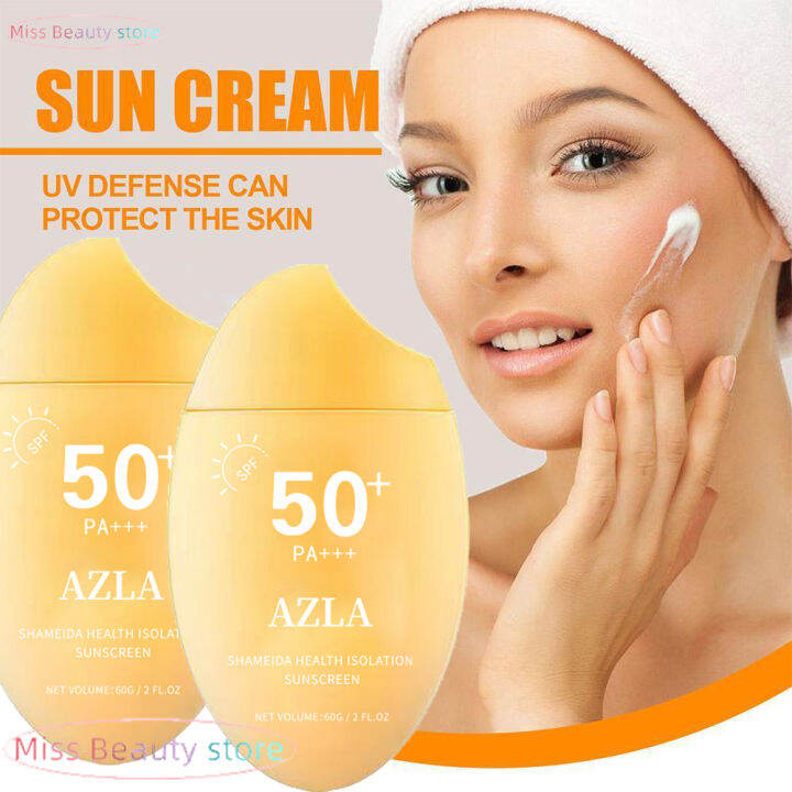 AZLA Sunscreen Facial Body Sunblock Waterproof UV Oilcontrol SPF 50