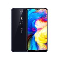 Global ROM สำหรับ Nokia 6.1 Plus 4GB 64GB 5.8 นิ้ว 18: 9 FHD Snapdragon 636 Octa Core 3060mAh 16.0MP + 5.0MP กล้องลายนิ้วมือ ID ปลดล็อกโทรศัพท์มือถือ