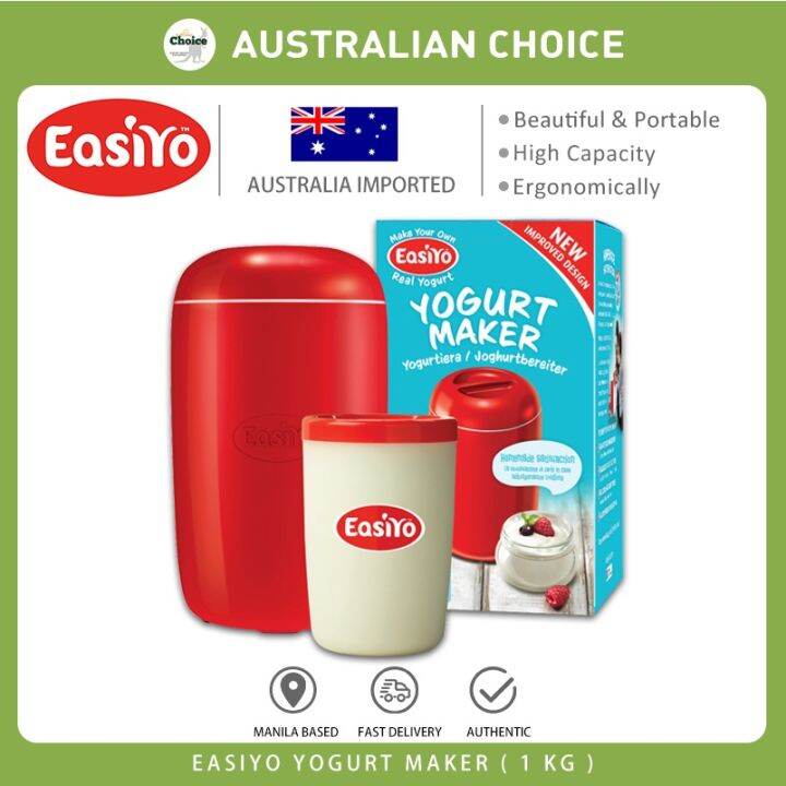 Australia EasiYo Yogurt Maker 1kg Yogurt Maker & Jar Lazada PH