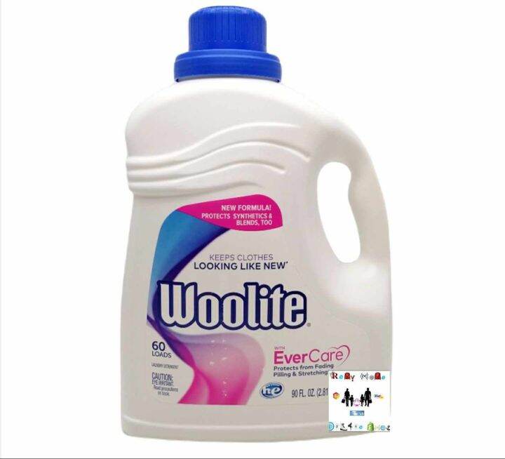 Woolite Gentle Cycle Liquid Laundry Detergent with EverCare 2.66L