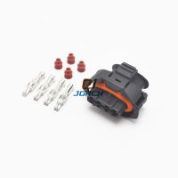 【CW】 10 sets Kit 4 pin waterproof automotive connector car Boschs Oxygen Sensor Plug 1928403736