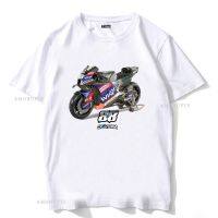 Miguel Oliveira 88 2023 Classic T-Shirt New Men Short Sleeve Hip Hop Sport Boy Casual Tees Motorcycle Riding Lovers White Tops