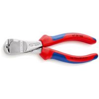 KNIPEX NO.67 05 160 High Leverage End Cutting Nippers (160mm.) Factory Gear By Gear Garage