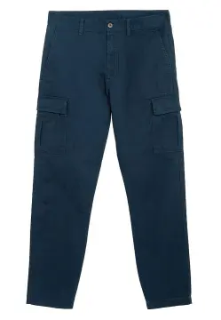 Cotton Rich Cargo Trousers