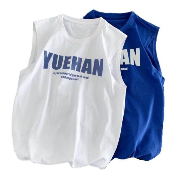 original-american-style-narrow-shoulder-sleeveless-cotton-vest-mens-summer-basketball-vest-trendy-brand-loose-casual-t-shirt