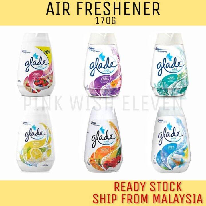 Glade Solid Gel Air Freshener 170g/ Pewangi Tandas Lazada