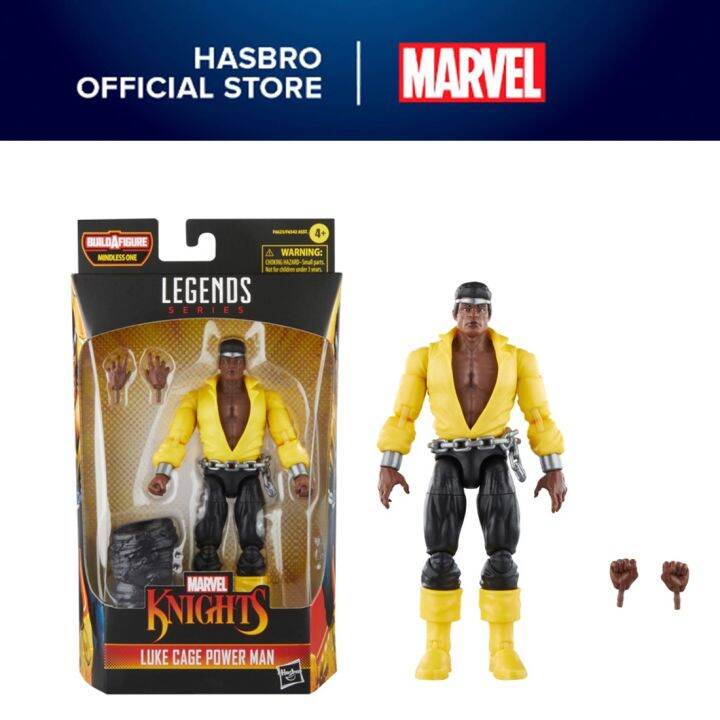 Hasbro Marvel Legends Series Luke Cage Power Man, Marvel Knights 6