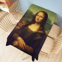 {Decรีท} Leonardo Da Vinci ที่มีชื่อเสียงที่สุดภาพวาดสีน้ำมัน Mona Lisa Jesus Madonna การตกแต่งบ้านเคสผ้าผ้าฝ้ายผ้าลินินโต๊ะพรมศิลปะบนกำแพง