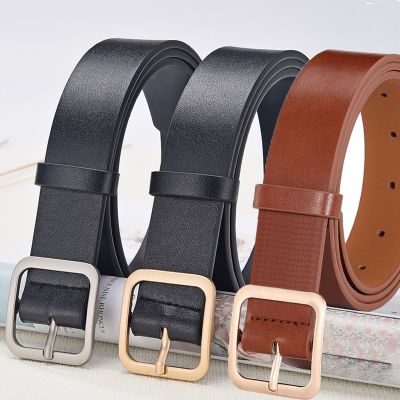 for men and women general new leisure han edition XueShengChao fashion pin buckle belts ▣☎✔