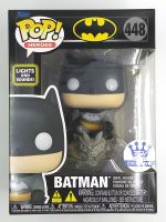 Funko Pop DC Batman Comics - Batman Lights And Sound #448 (กล่องมีตำหนินิดหน่อย)