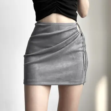 Elastic waist clearance skirts for sale