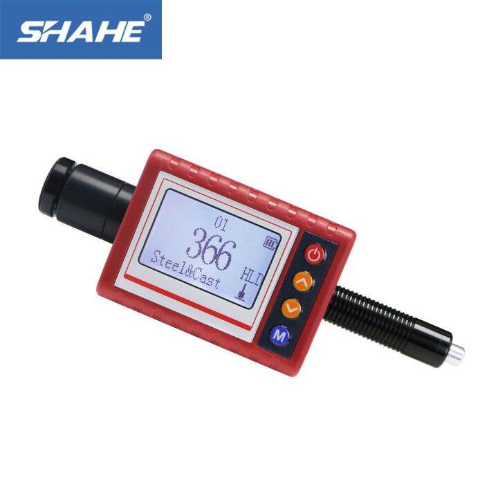 Portable Hardness Tester Digital Leeb Hardness Tester Sclerometer