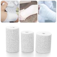 【LZ】 Plaster Bandages Cast Orthopedic Tape Cloth Gauze Emergency Muscle Tape First Aid Protective bracket Health Care Tool