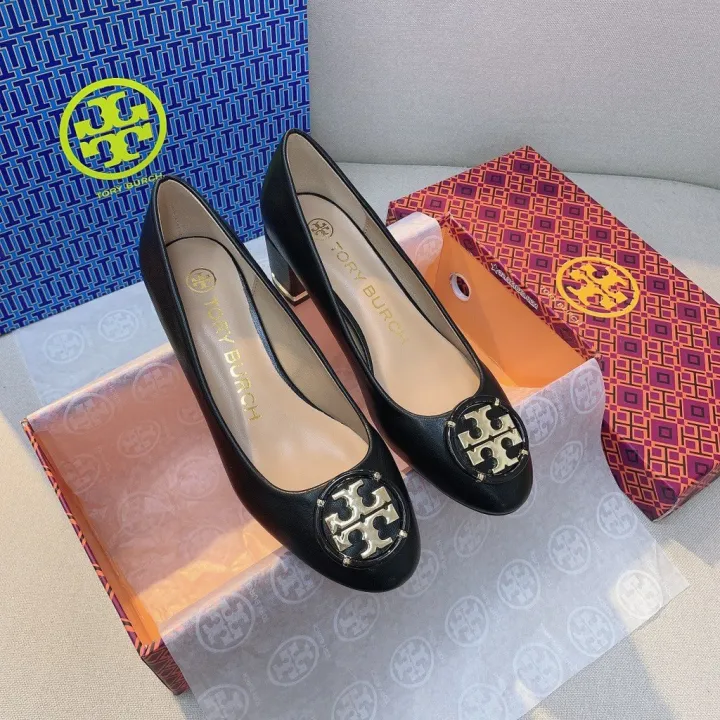 2022 High Quality Tory Burch Black Casual Shoes For Women 