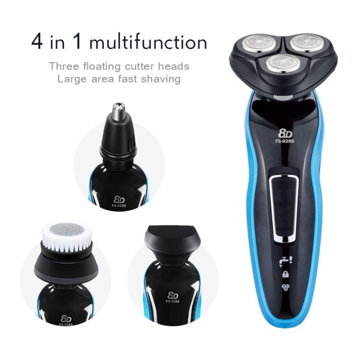 rechargeable-electric-shaver-wet-dry-dual-use-for-men-beard-trimmer-floating-blade-washable-electric-razor-shaving-machine-f35