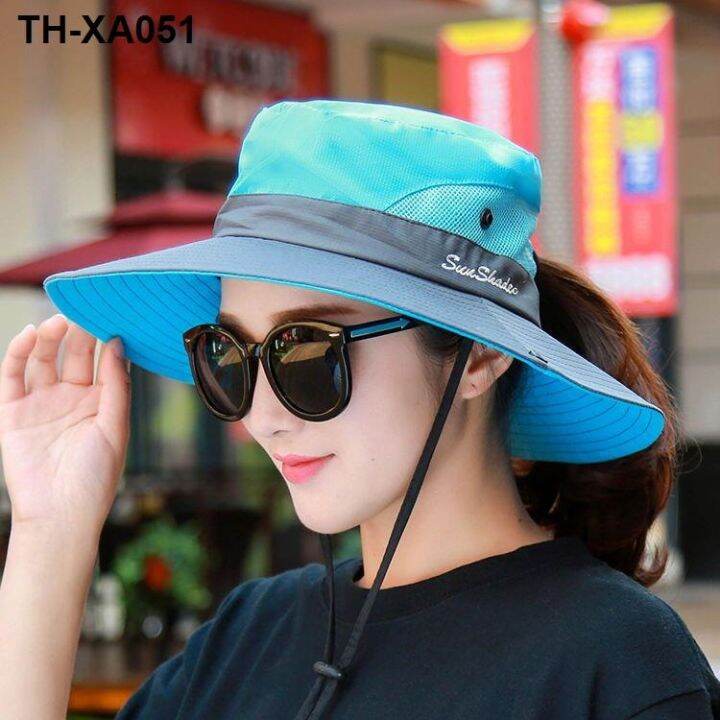 hat-male-summer-outdoor-sun-protection-hat-foldable-fisherman-mountaineering-anti-ultraviolet-female