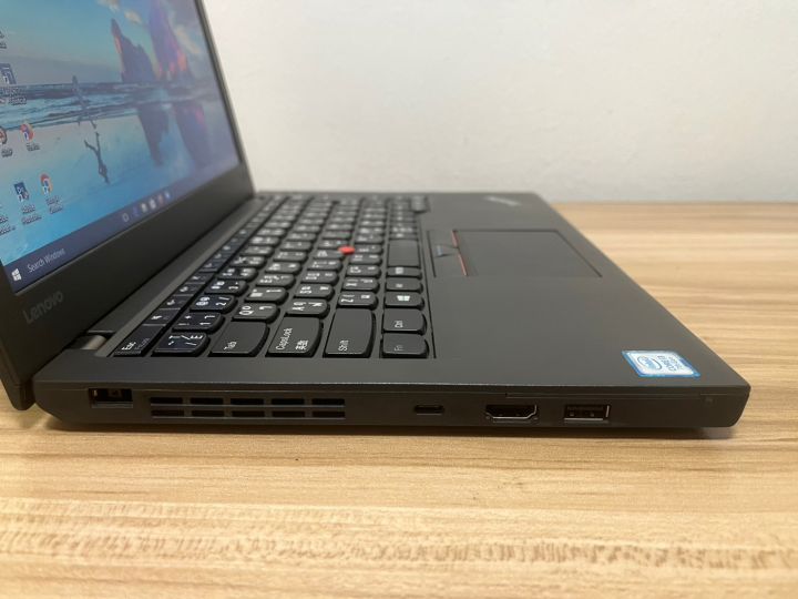 notebook-โน๊ตบุ๊คมือสอง-lenovo-รุ่น-x270-core-i3-gen7-เล่นเกมส์-ดูหนัง-ฟังเพลง-เรียน-ทำงาน-รับประกัน-3เดือน