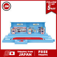 Plarail J 25ออกเดินทางพร้อมผู้โดยสารบนสถานี Norinori