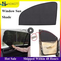 Magnetic Car Side Window Sun Shade UV Protection Curtain Sunshade Mesh Black Sun Visor Summer Protect Car Blinds Car Accessories Sunshades