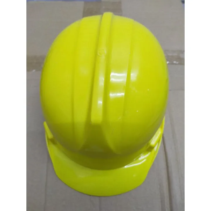 1 Piece Assorted Color Plastic Construction Hard Hat Safety Helmet ...