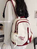 Small backpack girl summer travel college student backpack small Japanese lightweight all-match student small school bag shopping