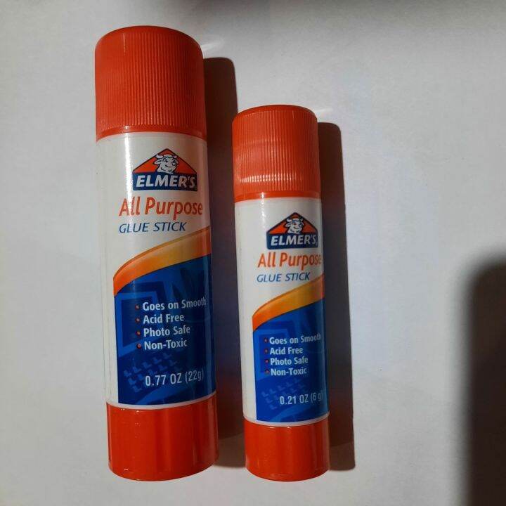 Elmer's All Purpose White Glue Stick 22gms & 6gsm Lazada PH