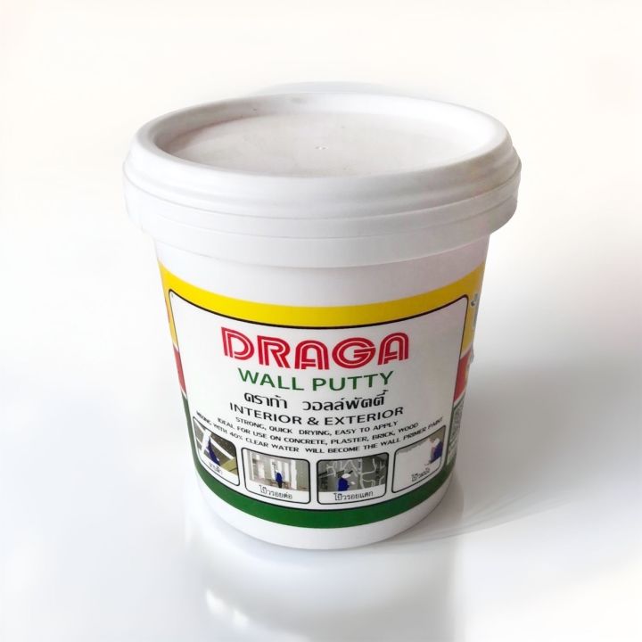 draga-เคมีโป้ว-เคมีโป้วผนัง-สีโป้ว-สีโป้วผนัง-วอลล์-พุตตี้-โป้ว-อุด-ซ่อมกำแพง-รอยแตกร้าว