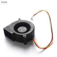 Dolity ต้นฉบับสำหรับ BFB0712H 7530 DC 12V 0.36A Projector Blower CENTRIFUGAL FAN Cooling