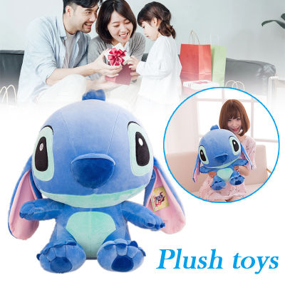 Stitch Cute Hugging Pillow Plush Stuffed Cartoon Character Animal Stuffed Cushion Collection For Home Office
