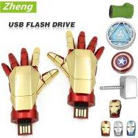 1TB usb flash drive US captain Iron Man Green Giant Raytheon Memory Stick