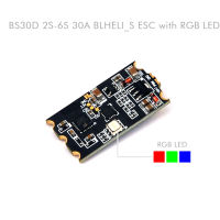 30A BS-35D 2-6S Brushless ESC พร้อม RGB LED BLHeliS Dshot600 ESC สำหรับ FPV Racing