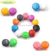 10 PCS Arcade button 30mm round button copy SANWA OBSF-30 obsf-24 button JAMAE MAME DIY parts